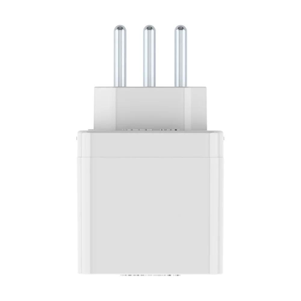 Plug Protetor De Tomada 3 Pinos 10A Qpp03B Qualitronix