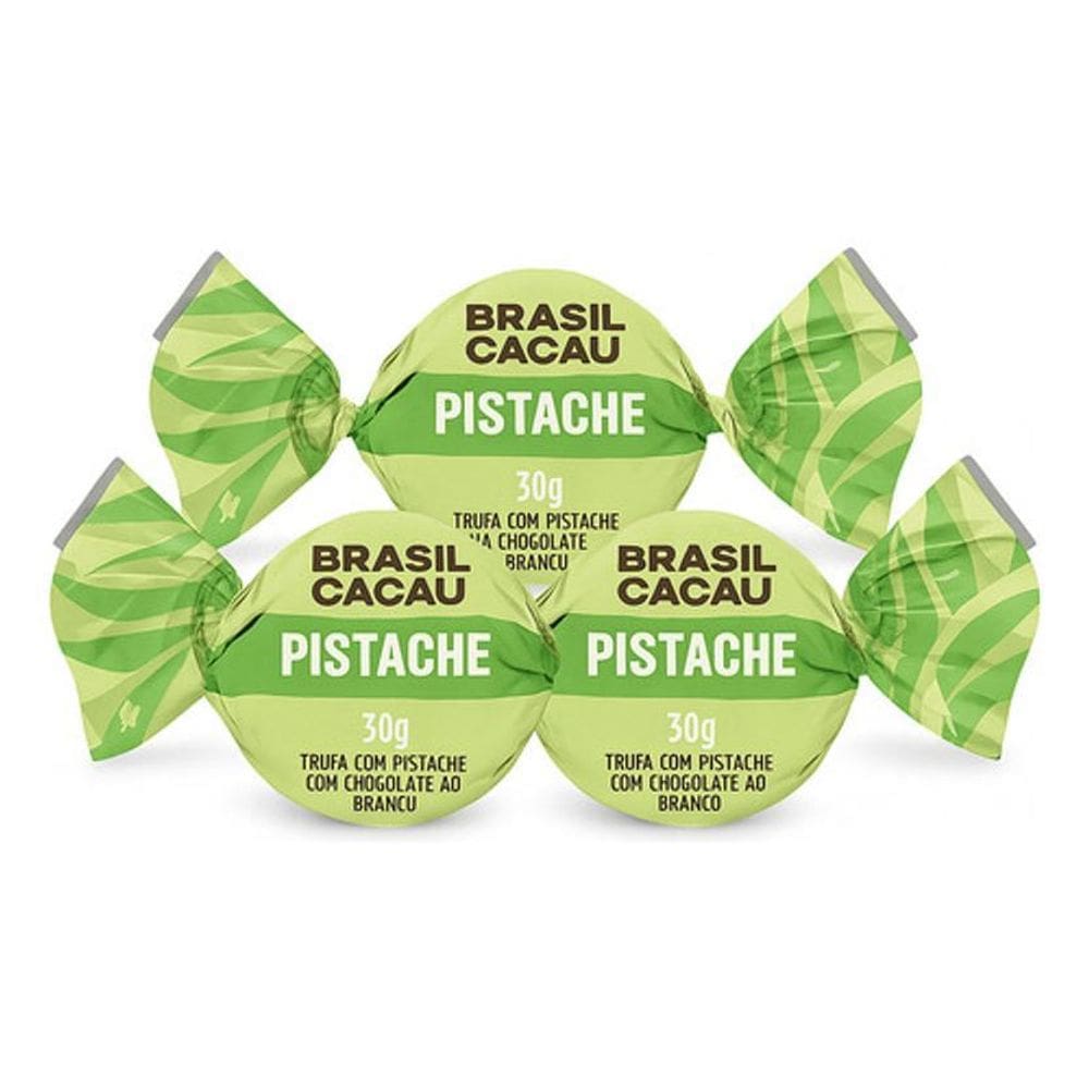 Kit 5 Trufas Pistache Brasil Cacau