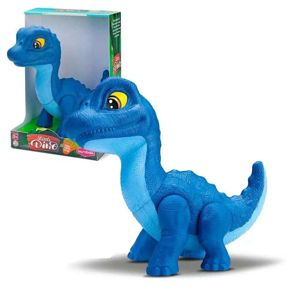 Dinossauro de Vinil 22cm Little Braquiossauro - Tudo em Caixa