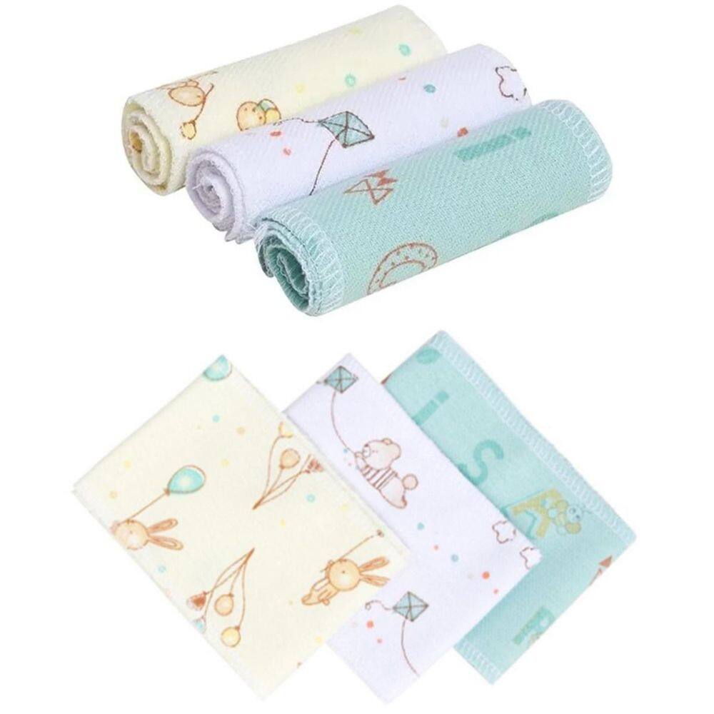 Kit 6 Faixa Umbilical P/Bebê Umbigo Enxoval Neutro