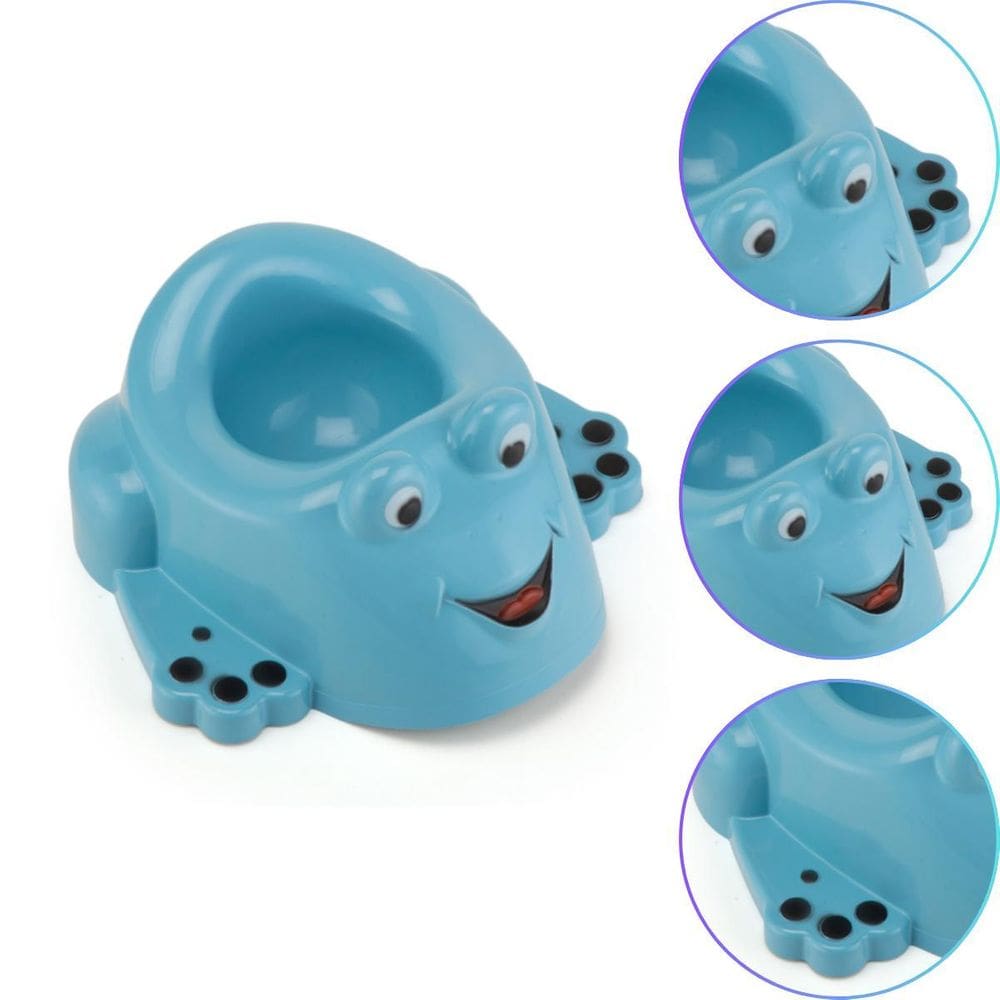 Privadinha Troninho Pinico Para Desfralde Infantil Cor Azul