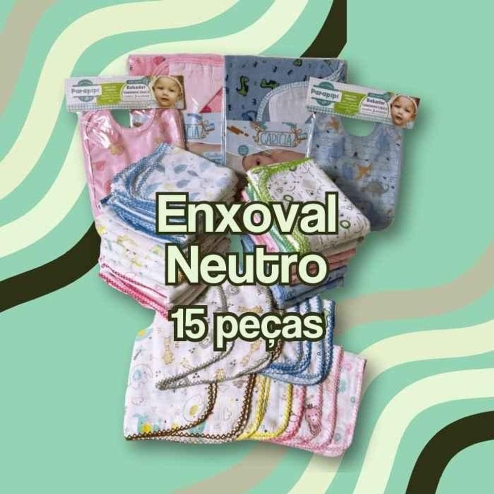 Enxoval Completo Para Bebês Recém Nascidos Premium-Neutro