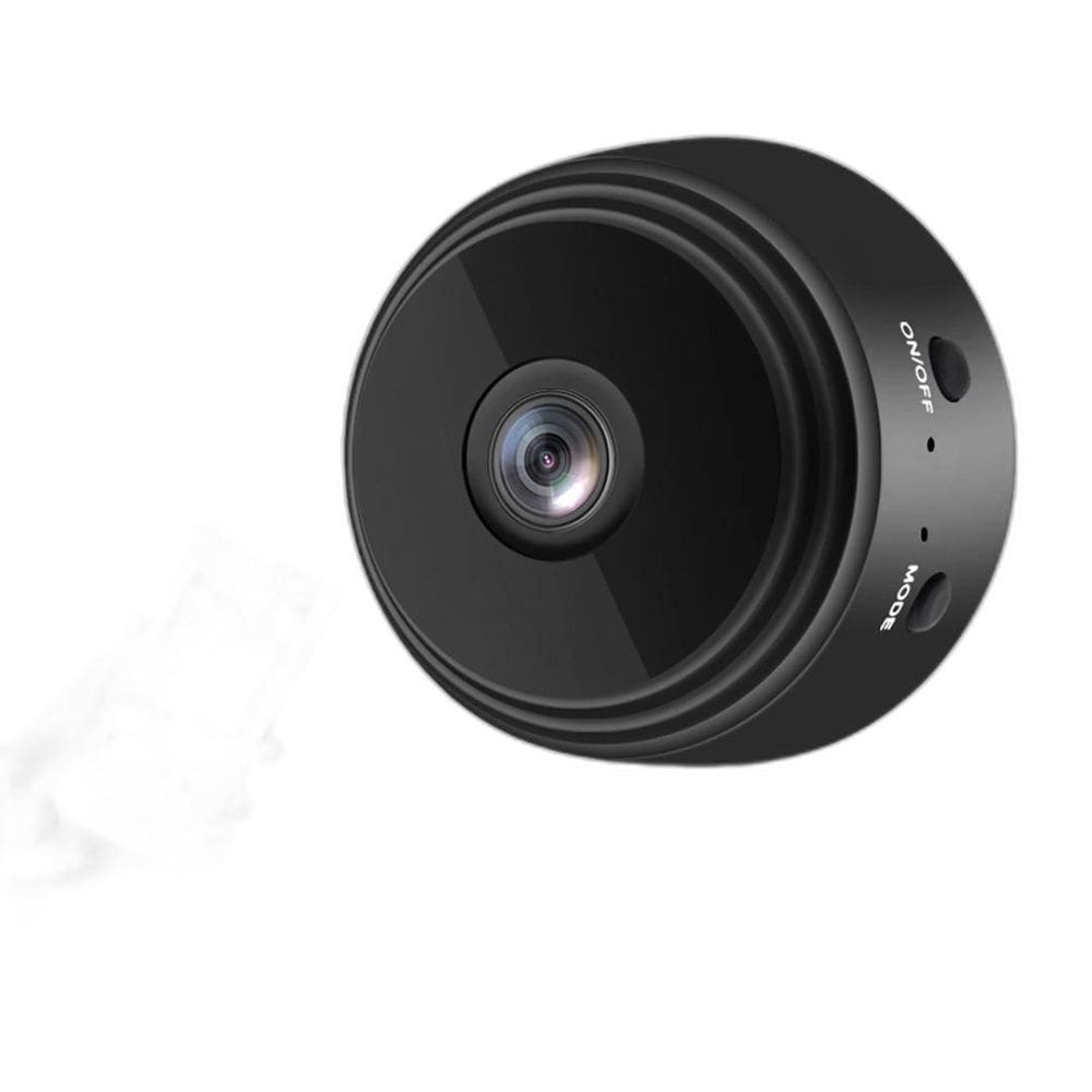 Câmera De Vigilância Mini Definição Wireless