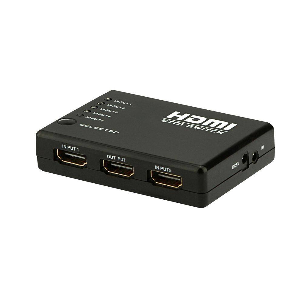 Switch 5X1 Hdmi Full Hd 1080P 3D