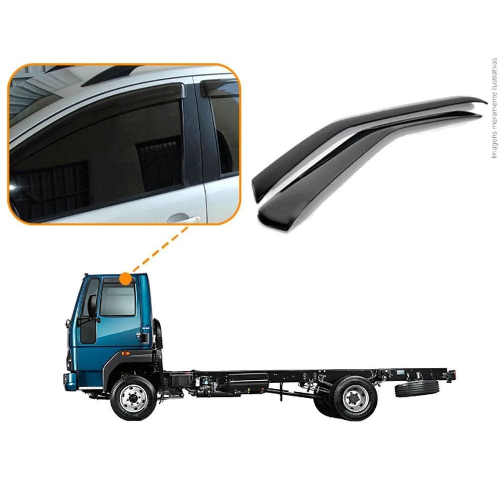 Calha De Chuva Ford Cargo 2011