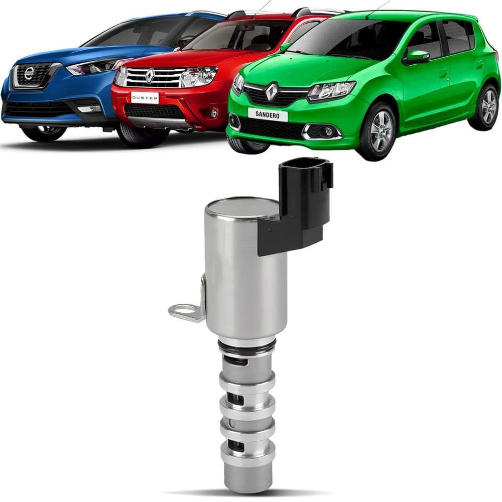 Válvula Solenoide Kicks March Versa Duster 2011 A 2021