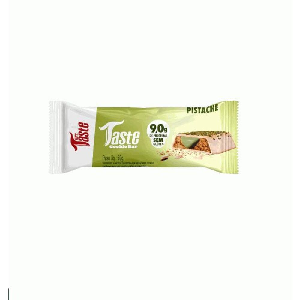 Taste Cookie Bar  45G  - Sabor: Pistache  50G