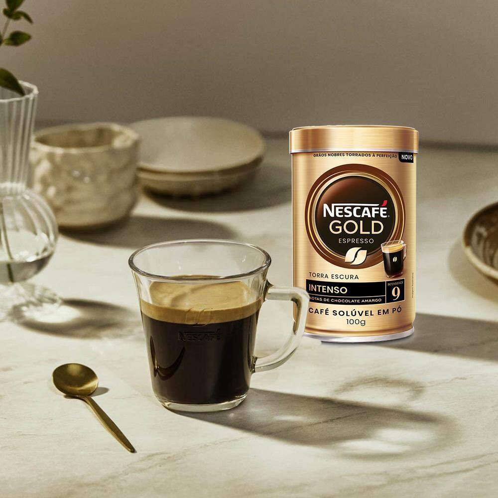Café Solúvel Nescafé Gold Intenso Kit | Casas Bahia