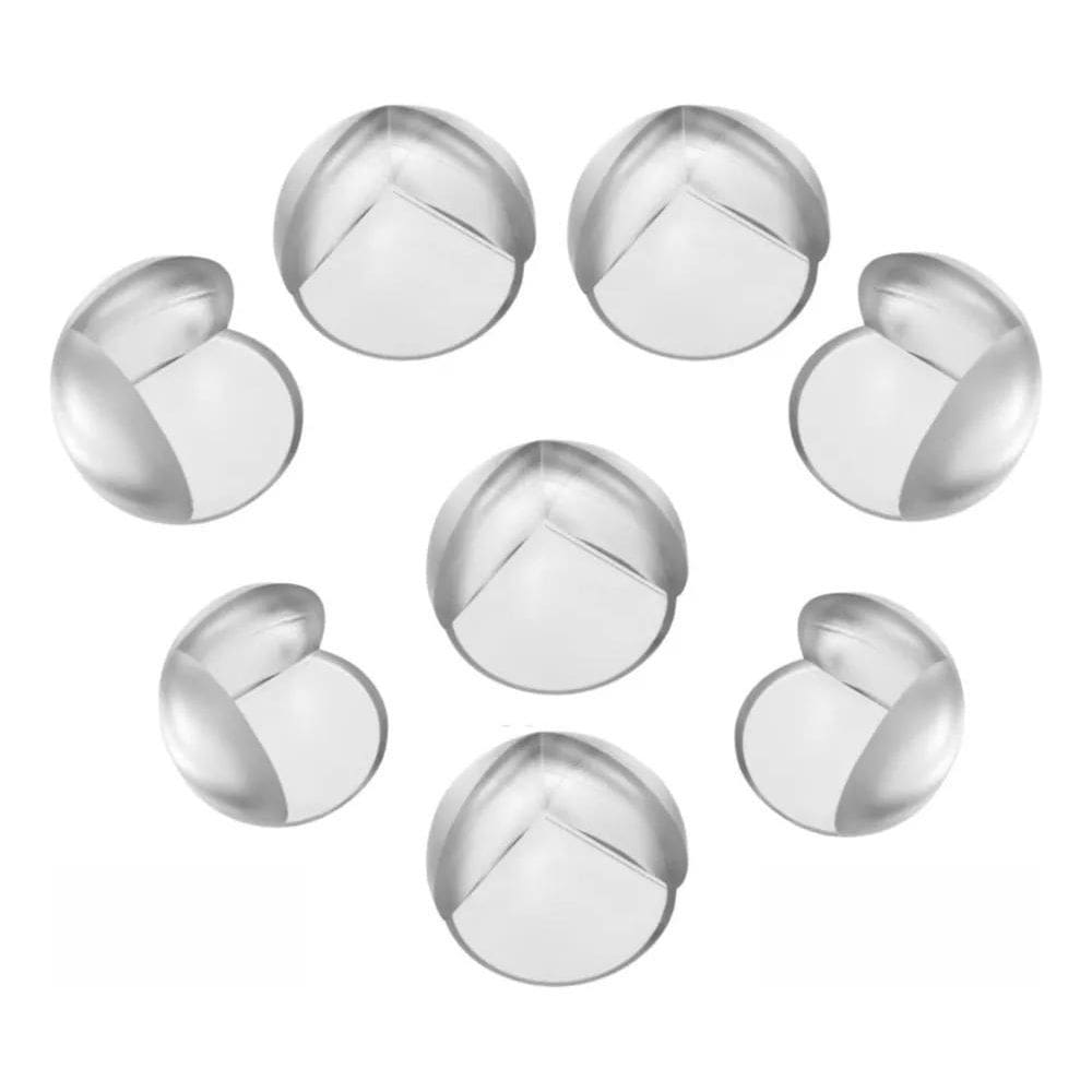 2X 8 Protetor Quina Mesa Canto Segurança Bebê Criança 3M