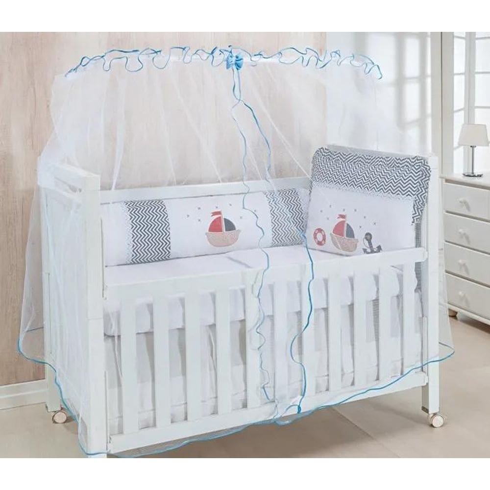 Dony Baby Dony Americano E Nacional Mosquiteiro Berço Tela