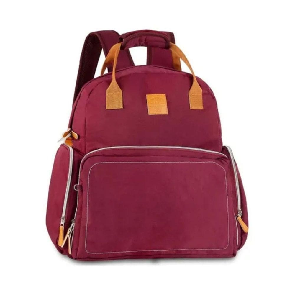 Mochila Maternidade Bolsa Mamãe E Bebê Espaçosa E Resistente