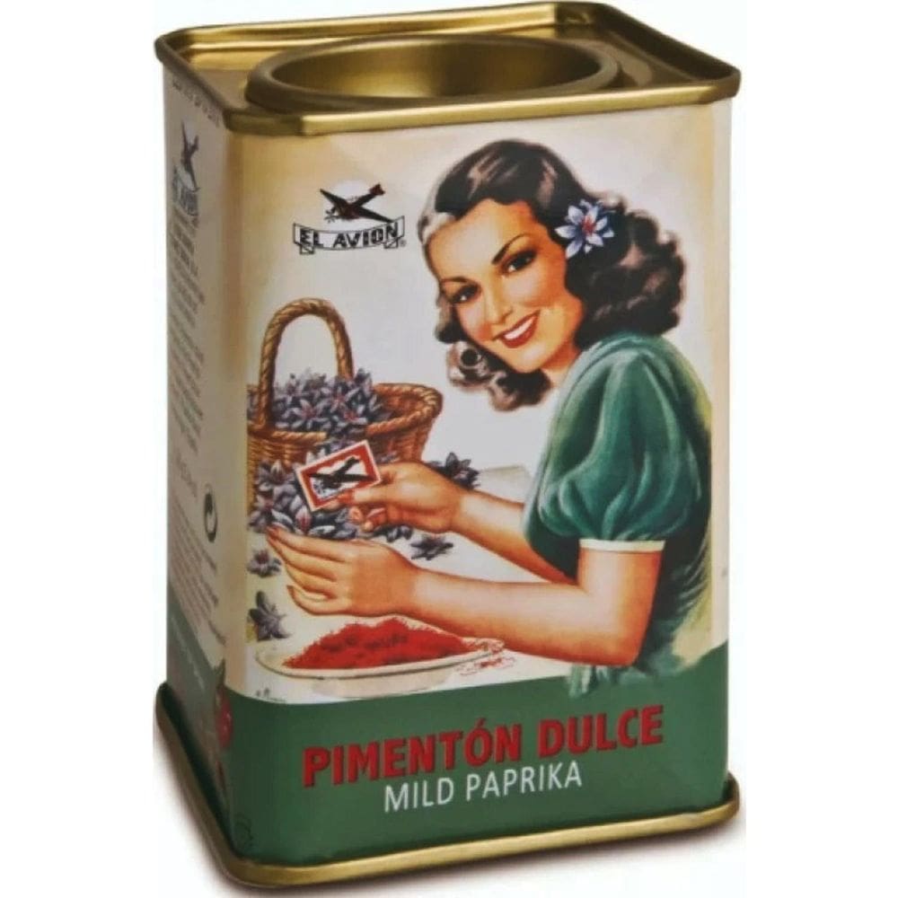 Páprica Doce Moída El Avion 75G