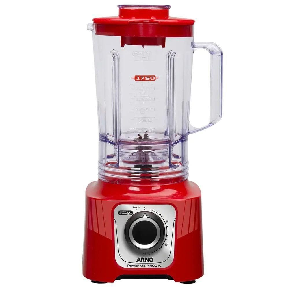 Liquidificador Arno Power Max 1400w Vermelho 110V