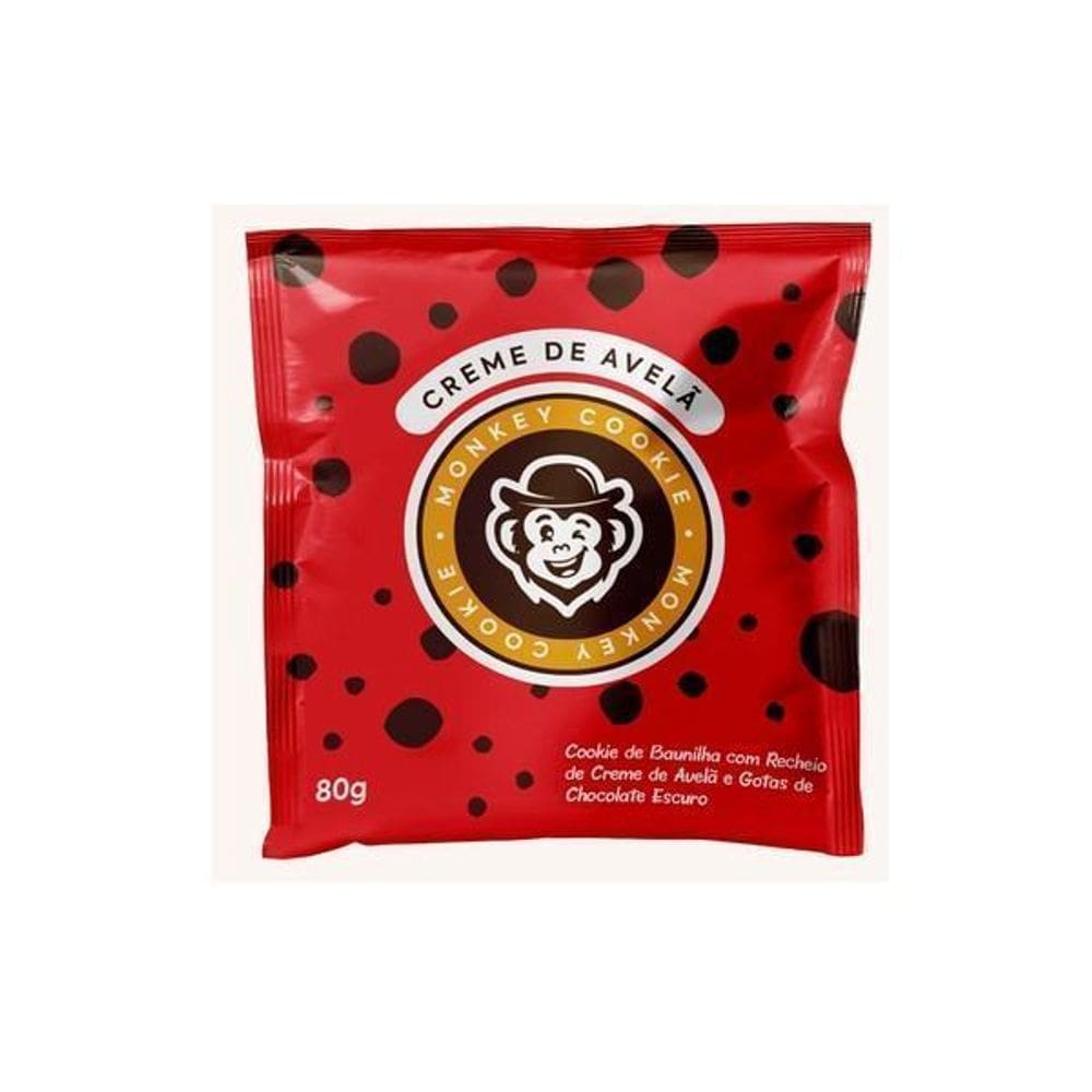 Monkey Cookie Creme De Avelã