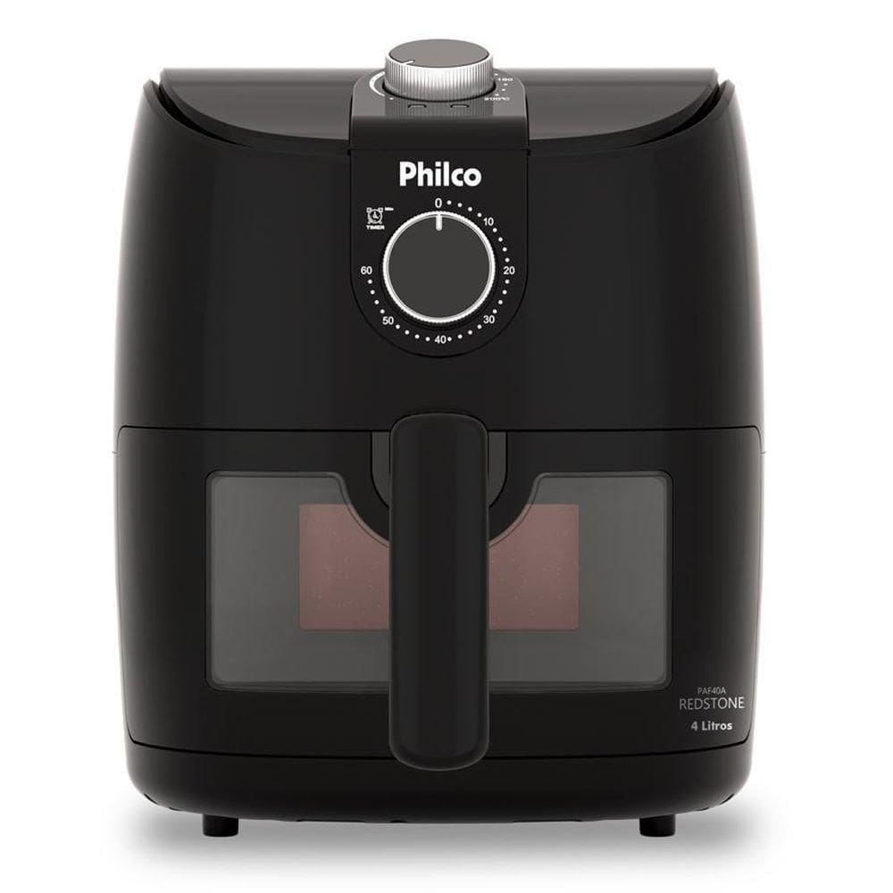 Air Fryer Philco 4L Revestimento Redstone 1500W PAF40A 220V