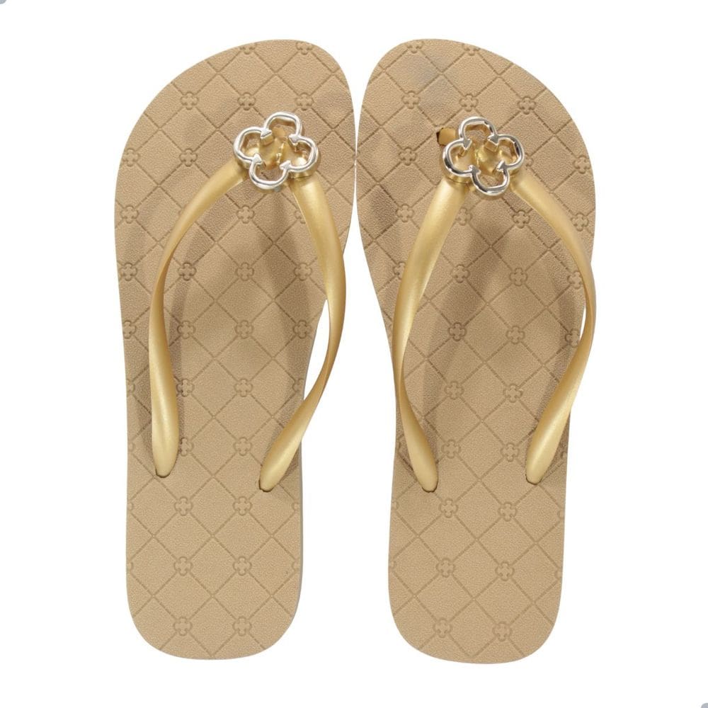 Chinelo Feminino Capodarte Ouro