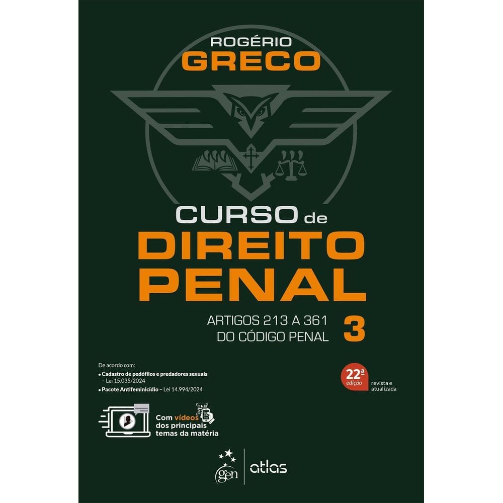 Curso De Direito Penal - Vol. 03 - 22Ed/25