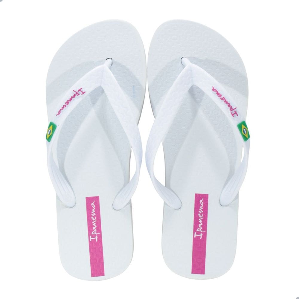 Chinelo Ipanema 27040 Brasil Branco