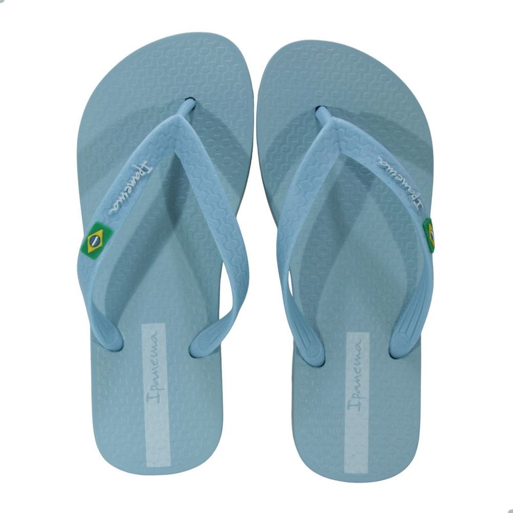 Chinelo Ipanema 27040 Brasil Azul Médio