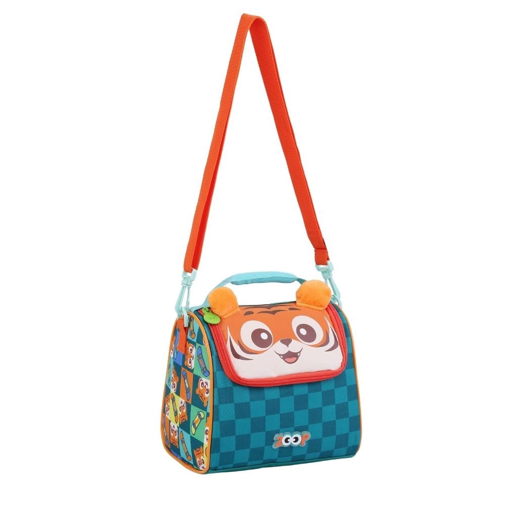 Lancheira Térmica Tigre  Meninos Escolar Creche