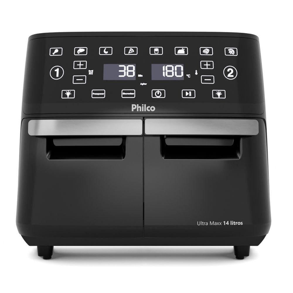 Air Fryer Philco 14L 4 Em 1 Painel Digital PAF14A 220V