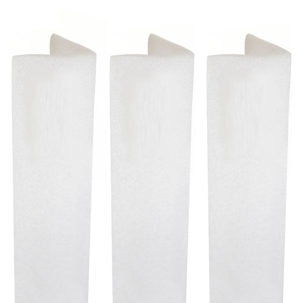 Kit 3 Protetor Protege Quina Cantos Cantoneira Branco 7X7 2M