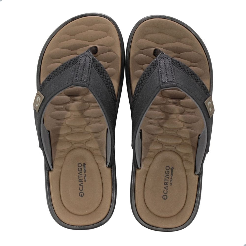 Chinelo Cartago 12620 Malta VII Preto