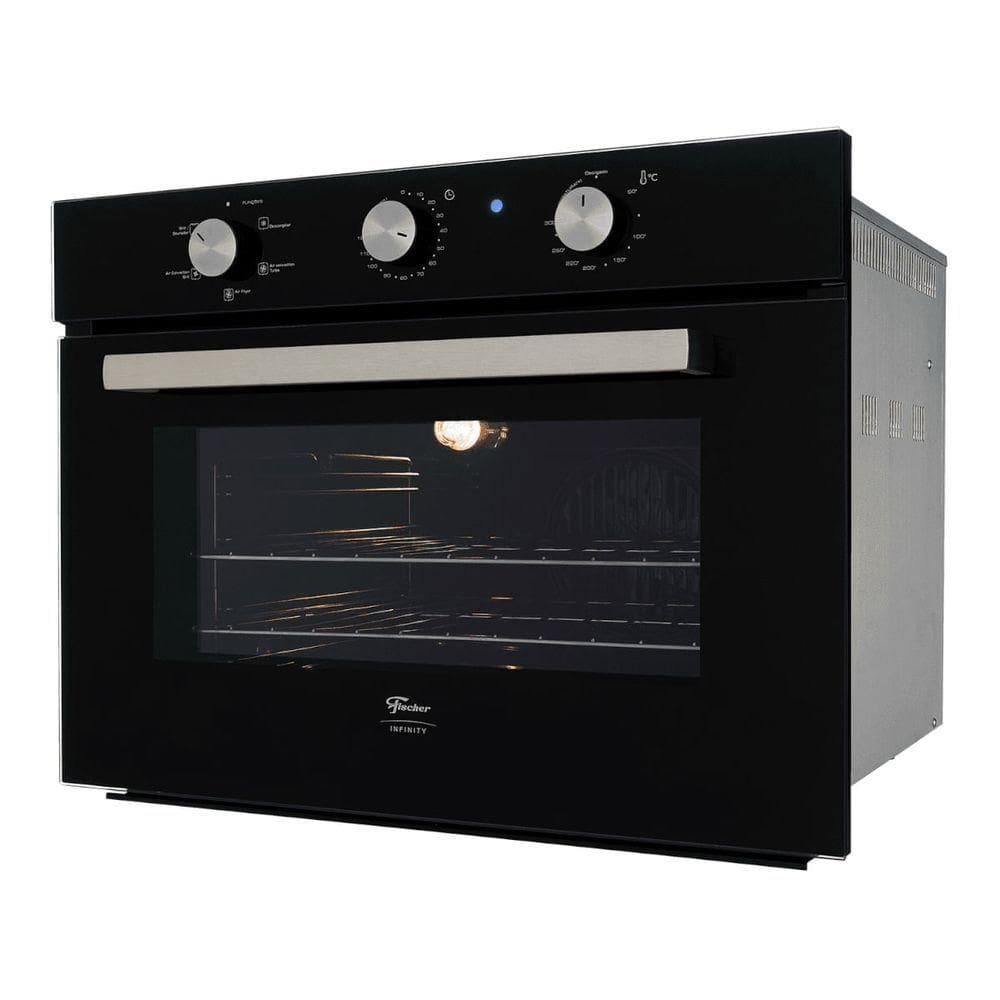 Forno Elétrico De Embutir Fischer Infinity 50 Litros Com Air Fryer 220V