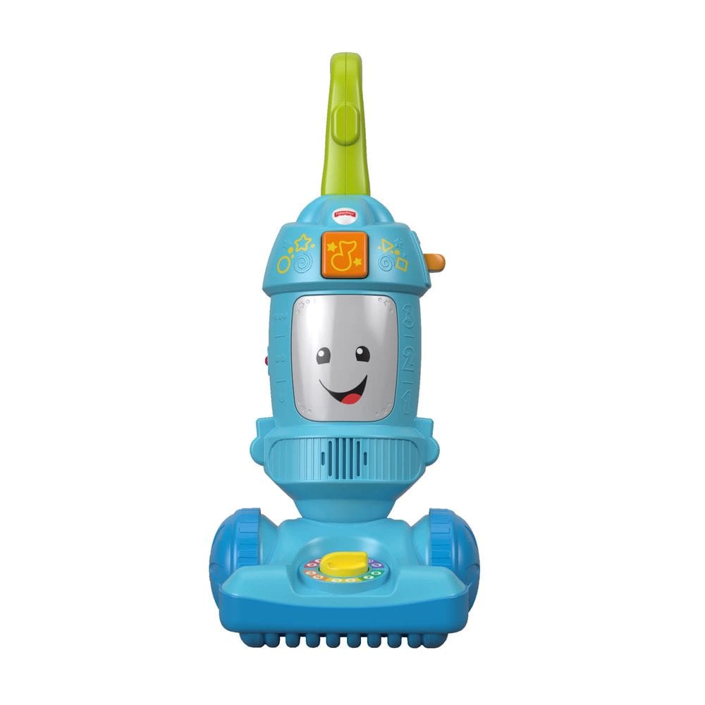 Brinquedo infantil Fisher-Price Laugh & Learn Light-Up Vacuum de mais de 1 ano