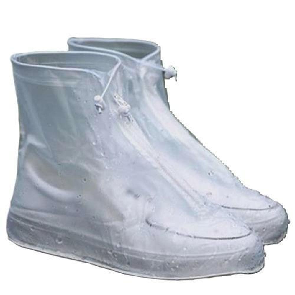 Par Capa Protetora Chuva Impermeáveis Tênis Calçados 43-44