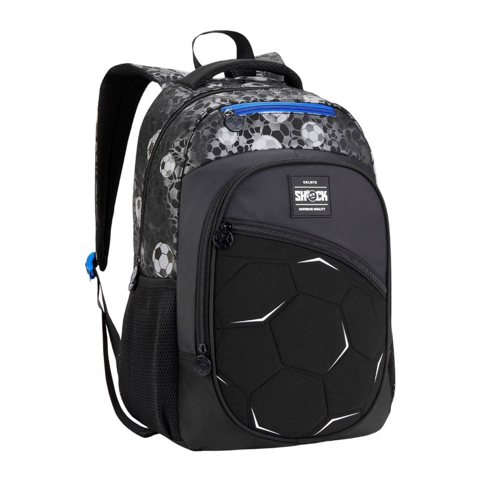 Mochila De Costas Futebol Meninos Infantil Passeio