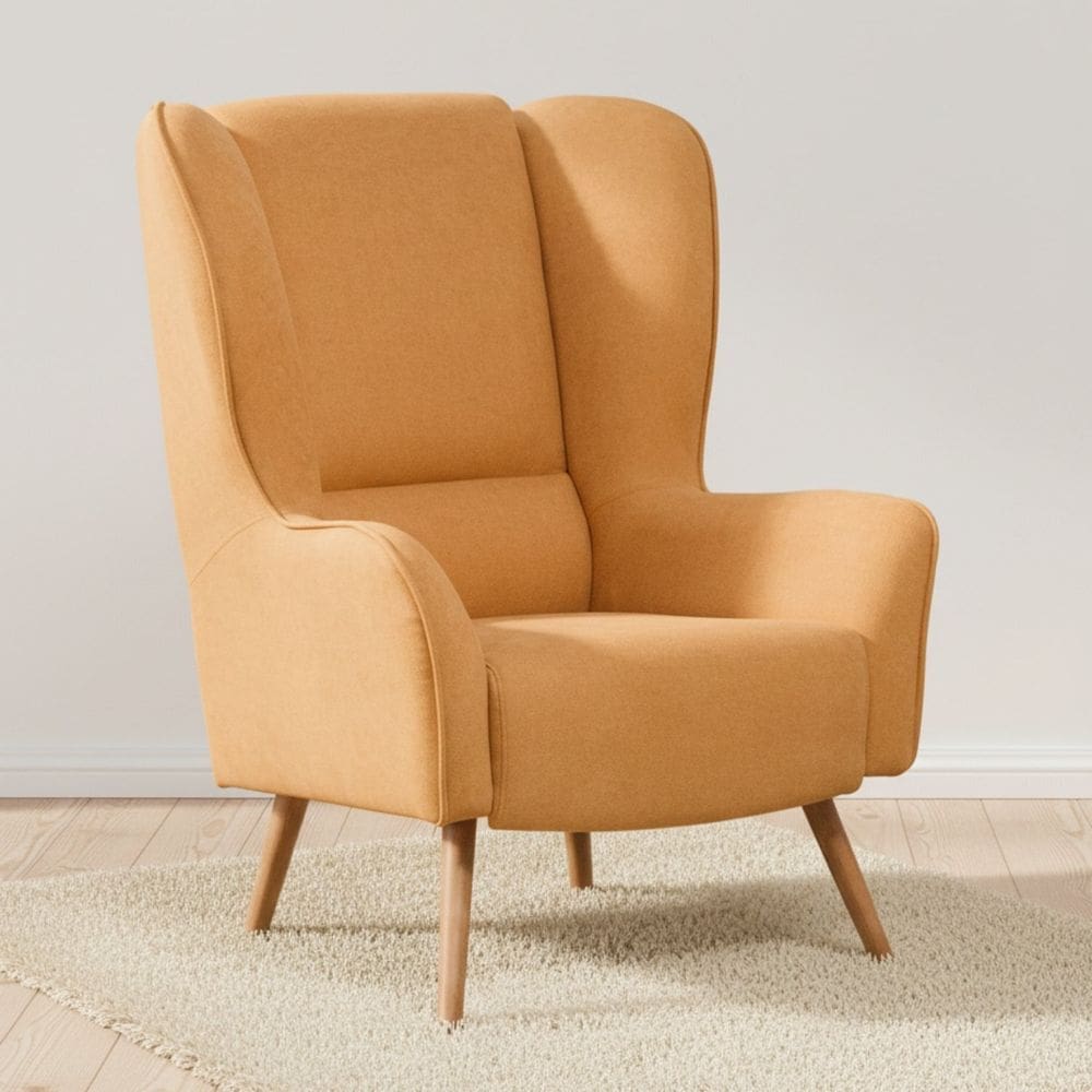 Poltrona de Amamentação Baby Lorena Mostarda