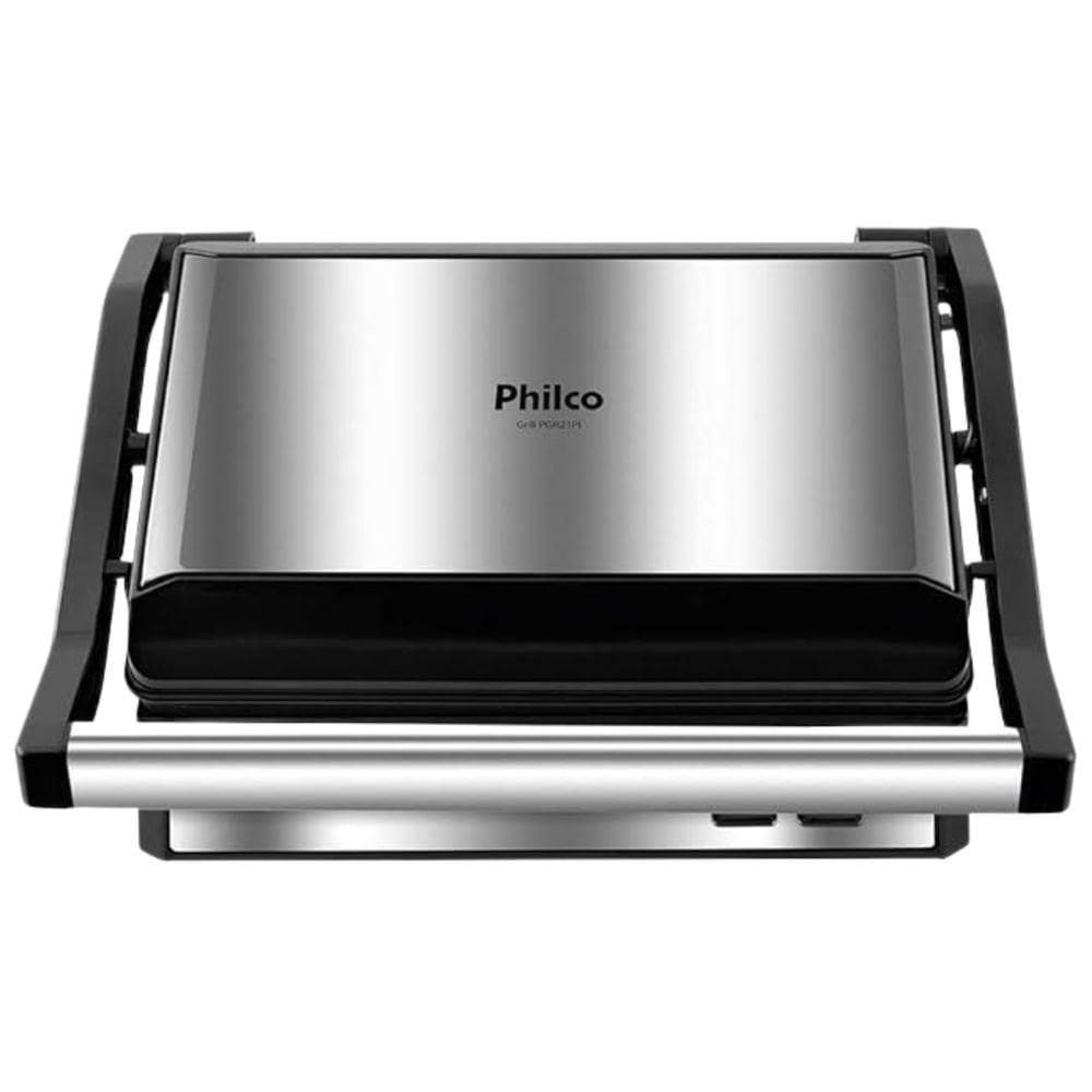 Sanduícheira E Grill PGR21PI Preto/ Inox 220V