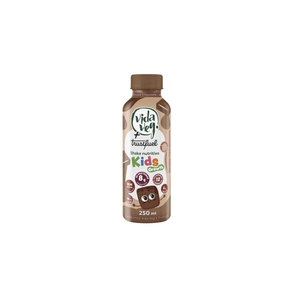 Shake Vida Veg Kids Chocolate 250Ml - Trustfuel