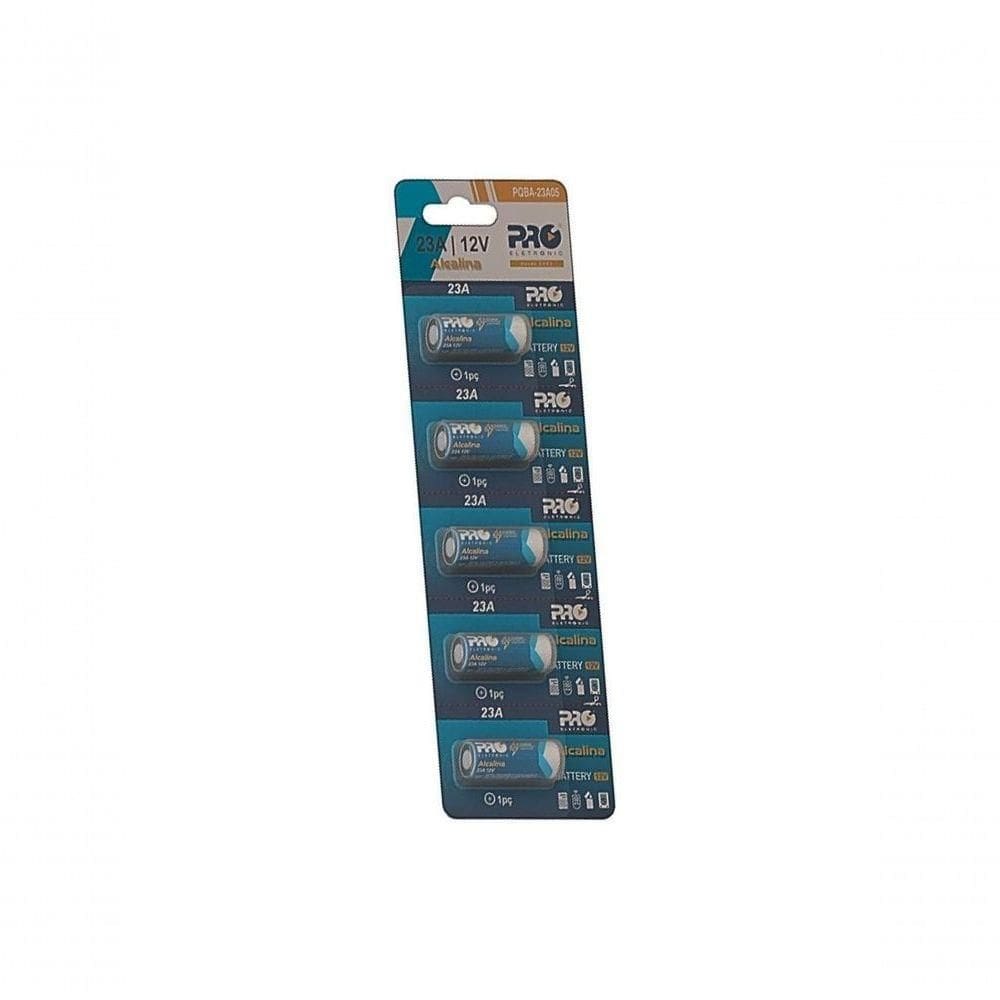 Bateria Alcalina Proeletronic Pqba C/ 5 Unid.