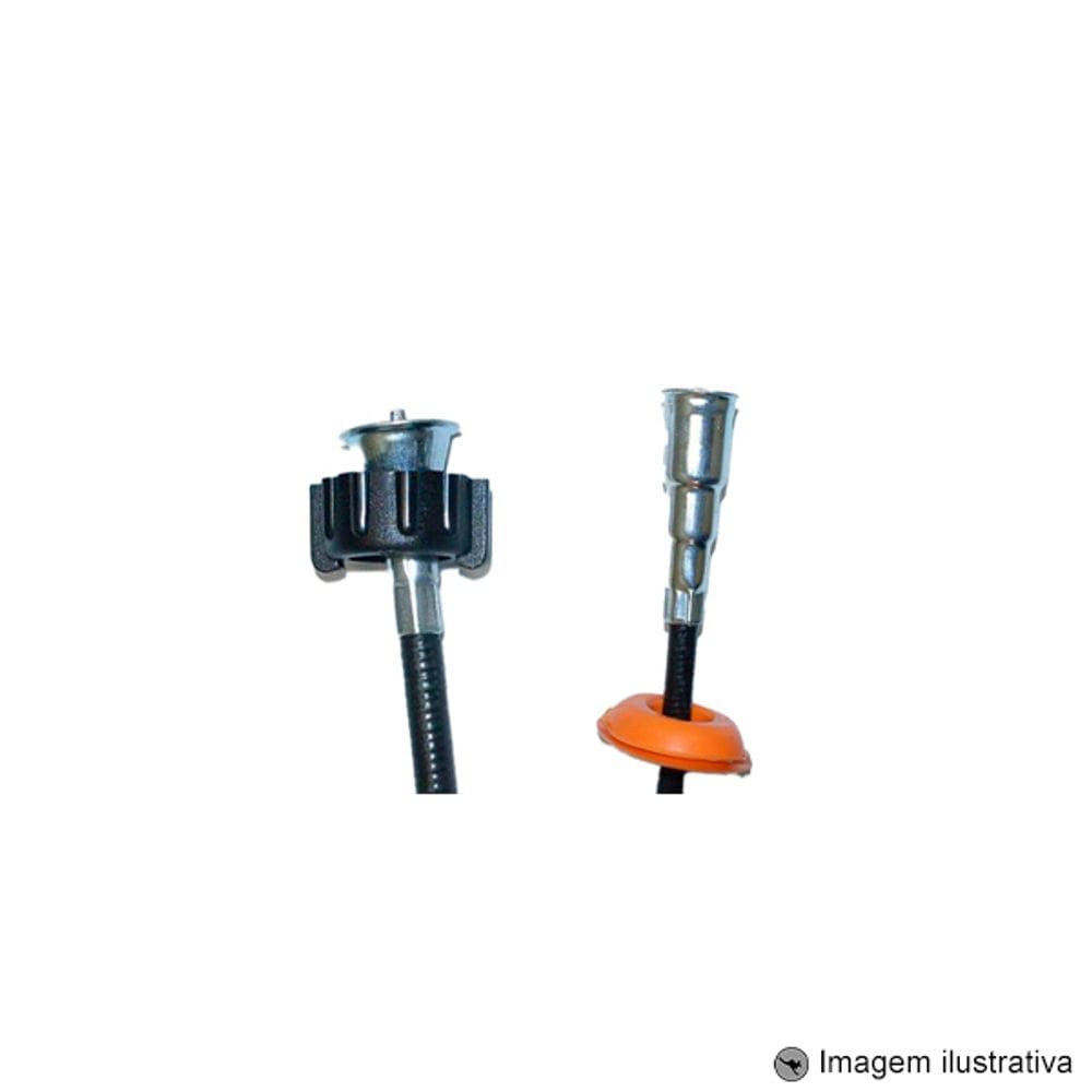 Cabo do Velocímetro Opala Todos 6CC com Câmbio Manual 88 ... 90 1620mm