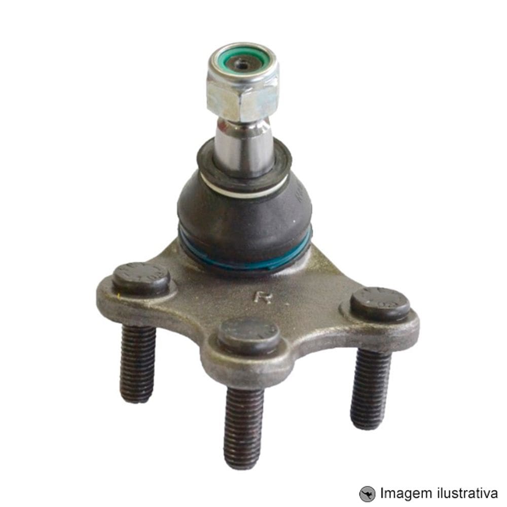 Pivo de Suspensão Direito Gol G5 / Novo Voyage / Saveiro G5 / Fox / Crossfox ( 09 / ... ) Direção Hidraulica / Mecanica