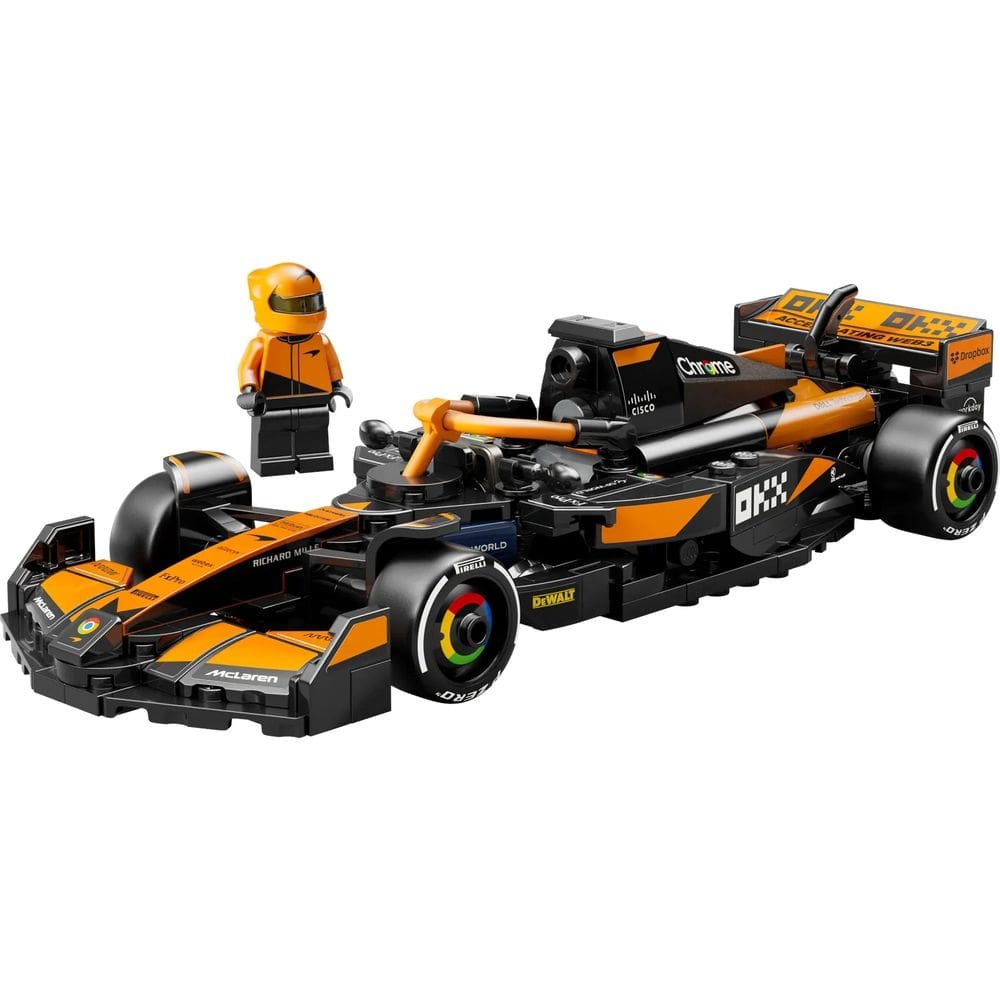 Lego Speed Champions - Carro de Corrida McLaren F1® - 269 Peças - Lego