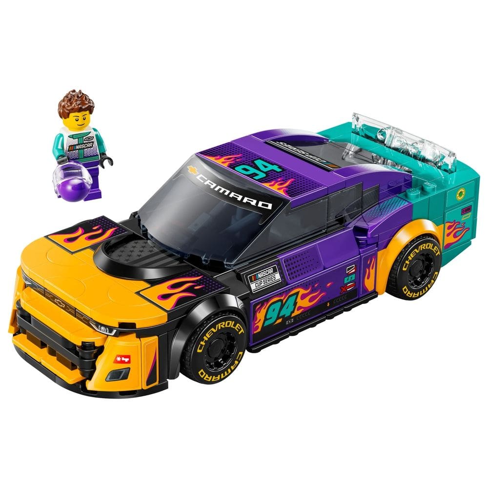 Lego Speed Champions - Nascar Next Gen Chevrolet Camaro ZL1 - 328 Peças - Lego