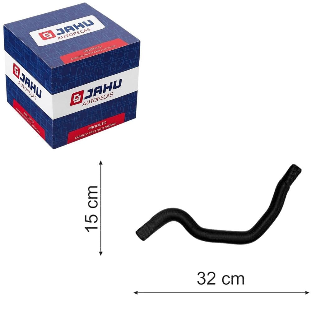 Mangueira De Sáida Do Ar Quente Doblo 2010 A 2018 - Jahu 57992-9