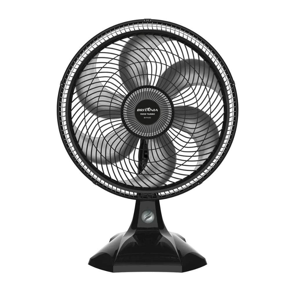 Ventilador Britania Bvt400 2 Em 1 Maxx Force Turbo 150w 127v