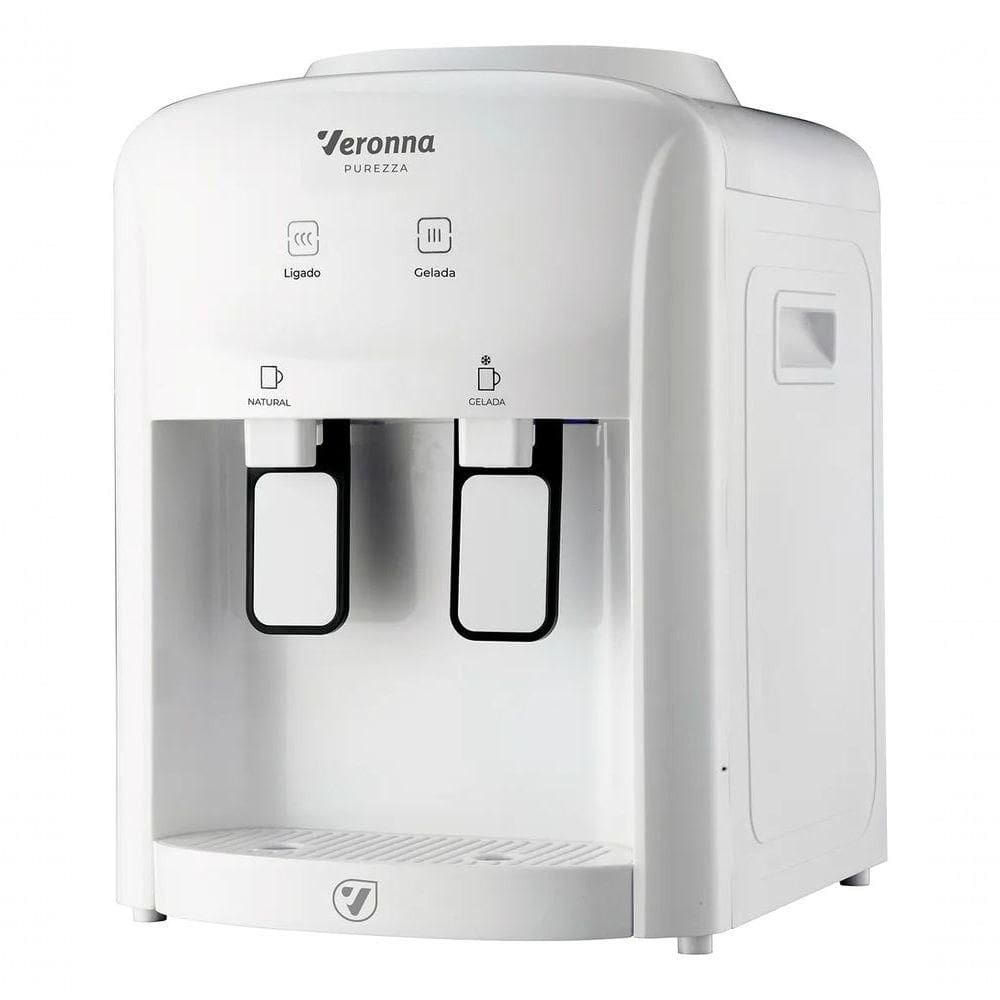Bebedouro Refrigerado Eletrônico Veronna BE200 Água Gelada Bivolt