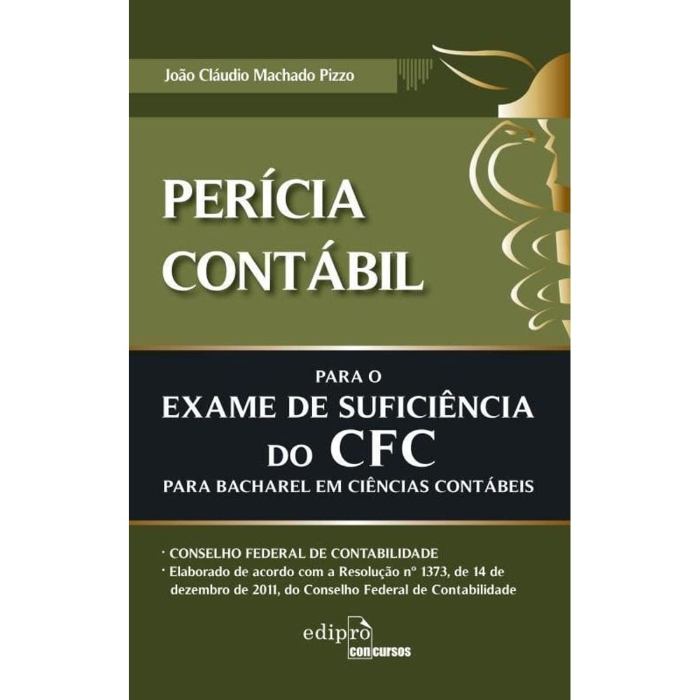 Perícia Contábil Para o Exame De Suficiência Do Cfc