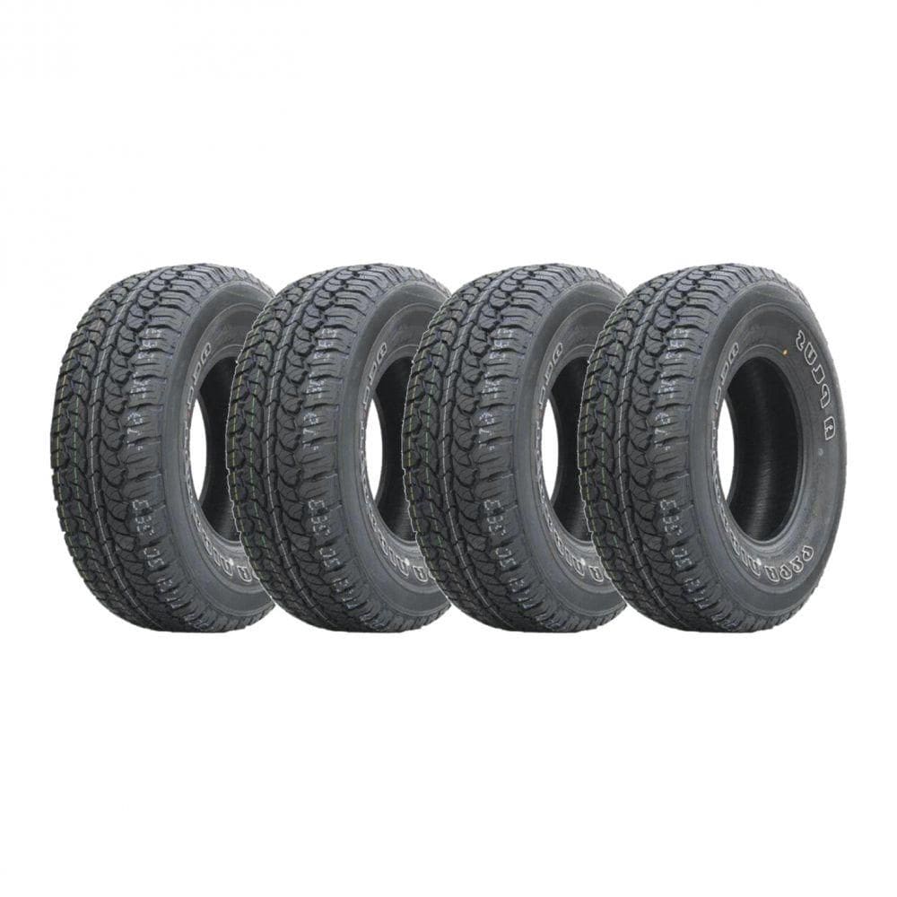 Kit 4 Pneus Aplus Aro 16 255/70R16 All Terrain A929 Letras Brancas 109T