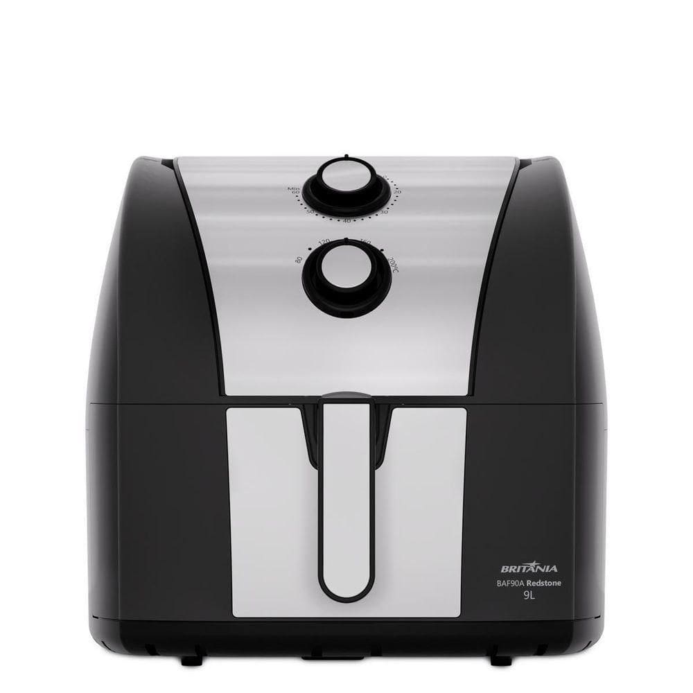 Air Fryer Britânia 9L 2000W Antiaderente BAF90A 110V