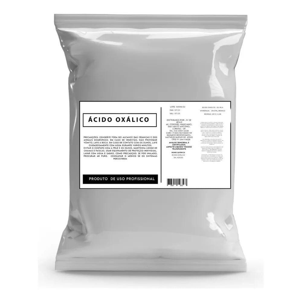 2X Ácido Oxalico 99% Sal Azedo Pacote 1 Kg Premium