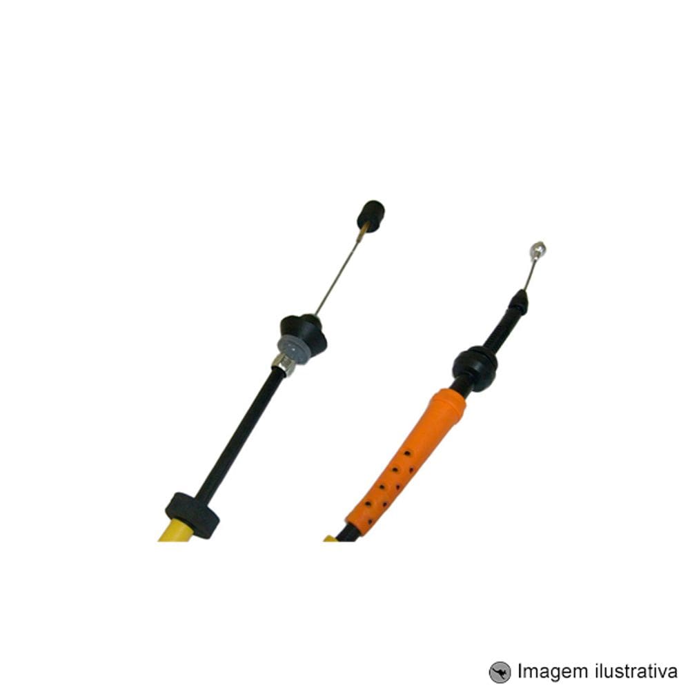 Cabo do Acelerador Polo Classic 1.8L EFI 12 / 96 ... Van / Inca 1.6L EFI 98 ... 525mm
