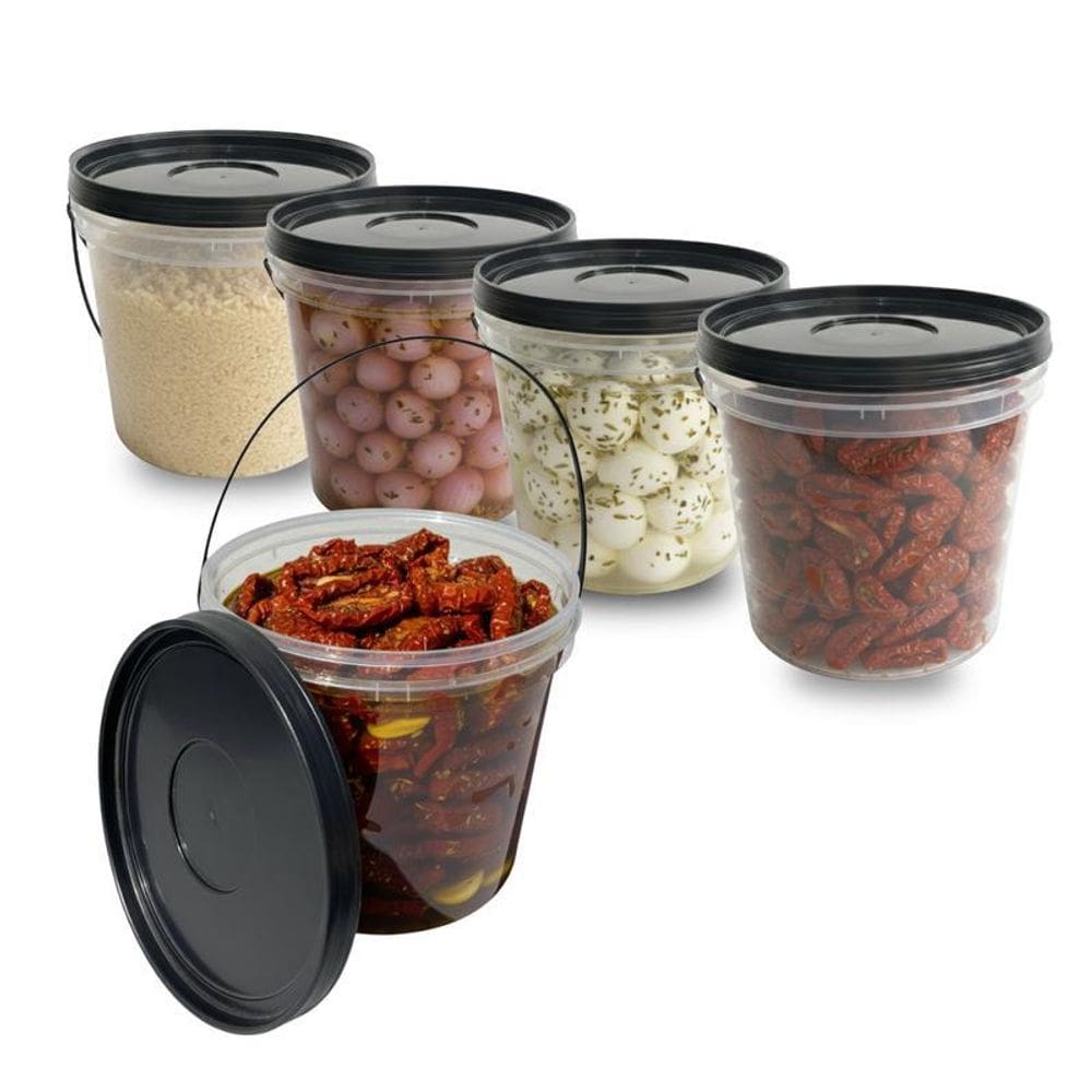 Balde Para Molho De Tomate Transparente 3.2L