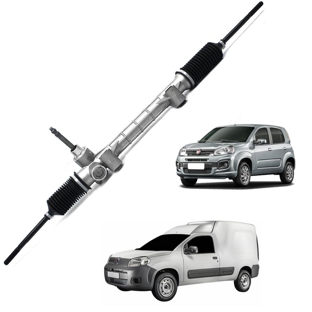 Caixa Direção Mecânica Fiat Uno Vivace Fiorino 2012 A 2016