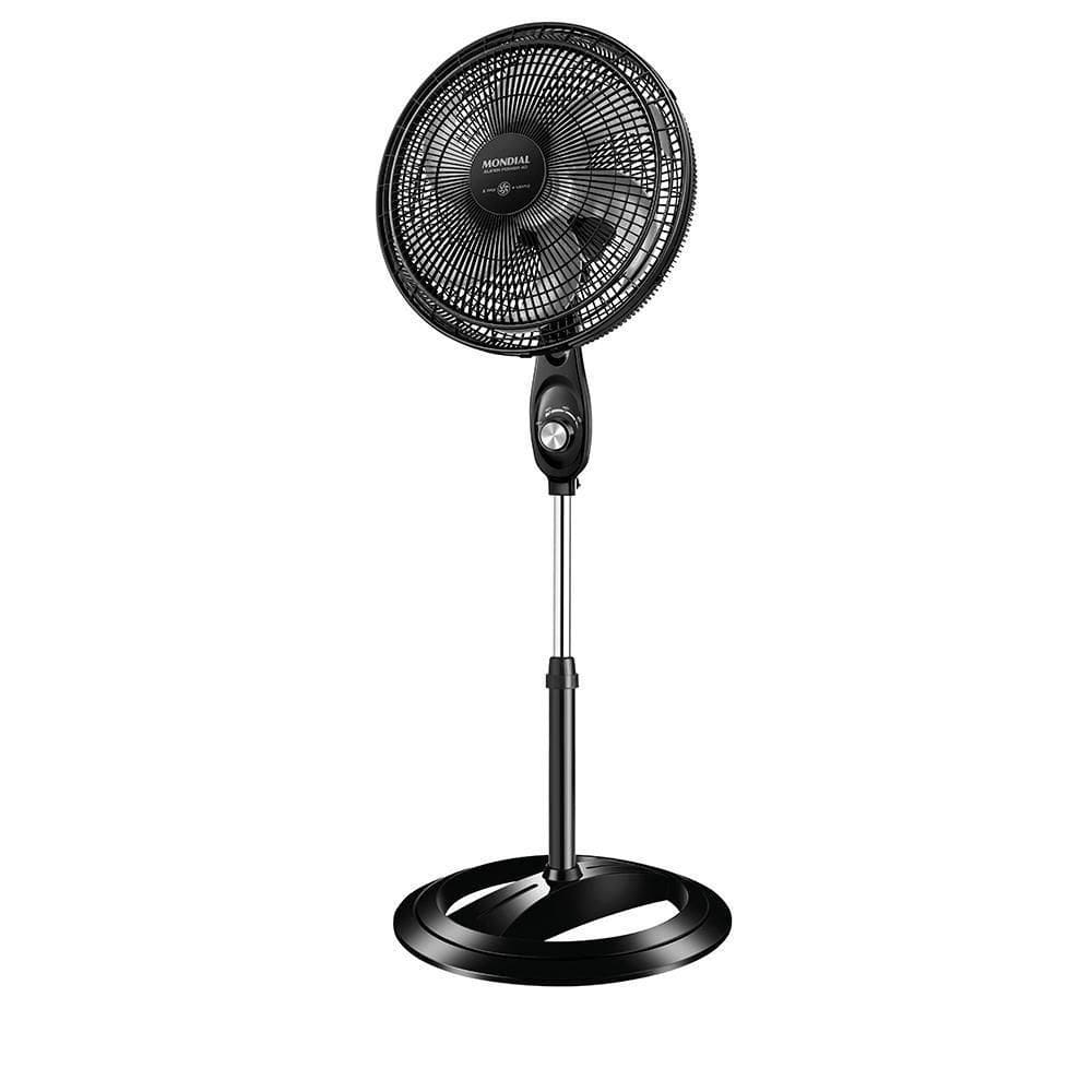 Ventilador De Coluna Mondial Super Power 140W 40Cm Preto e Prata VSP-40C-NB - 220V